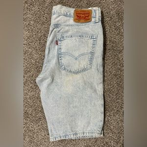 Levi’s 502 shorts